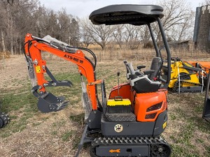 lot 80 image: ATS UNUSED ME18 MINI EXCAVATOR