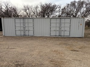 lot 110 image: ONE TRIP 40 High Cube  Multi-Door Container