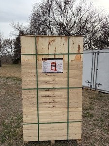 lot 105 image: ATS Shop press 100T