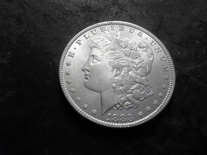 lot 11 image: 1883 Morgan Silver Dollar