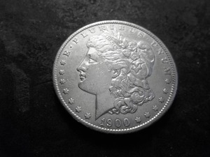 lot 26 image: 1900 O Morgan Silver Dollar