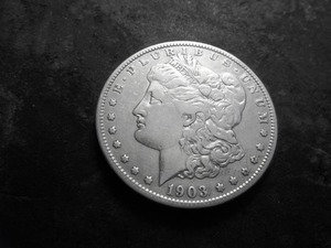lot 29 image: 1903 S Morgan Silver Dollar