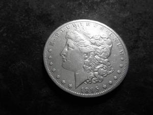 lot 20A image: 1895 O Morgan Silver Dollar