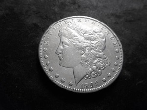 lot 24A image: 1899 Morgan Silver Dollar