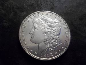 lot 28A image: 1902 O Morgan Silver Dollar