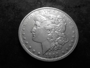lot 19A image: 1893 Morgan Silver Dollar