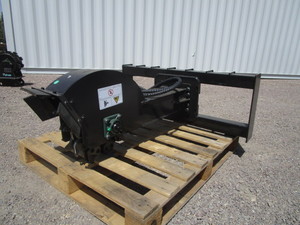 lot 84 image: Future Equipment Skid Steer Stump Grinder