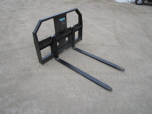 lot 134 image: Future Equipment 60 Mini Skid Steer Pallet Forks