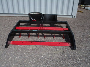 lot 60 image: Future Equipment 70 Skid Steer Hydraulic Tooth Land Leveler