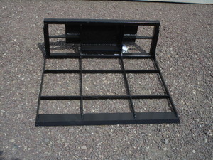 lot 97 image: Future Equipment 40 Mini Skid Steer Land Leveler
