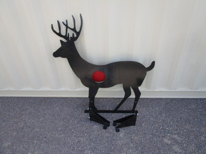 lot 35 image: Deer Shooting Target
