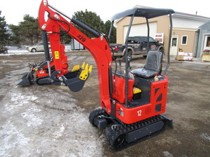 lot 36 image: ZJG Equipment ZJ-12 Excavator