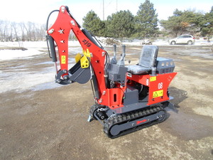 lot 2 image: ZJG Equipment ZJ-08 Excavator