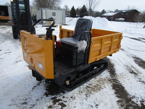 lot 6 image: JT J1500 Tracked Hydraulic Dumper