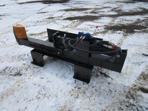 lot 177 image: Future Equipment Skid Steer Log Splitter