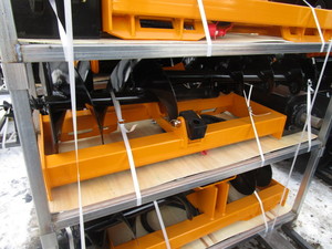 lot 113 image: Future Equipment Skid Steer Auger w6-12-14 Bits