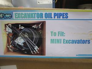 lot 118 image: Future Equipment Mini Excavator Hydraulic Hose Kit