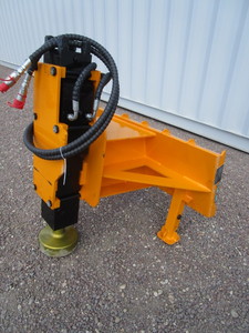 lot 114 image: Future Equipment Skid Steer Post Pounder
