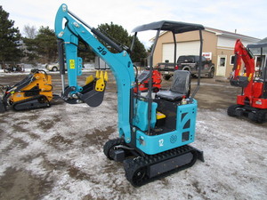 lot 106 image: ZJG Equipment ZJ-12 Excavator