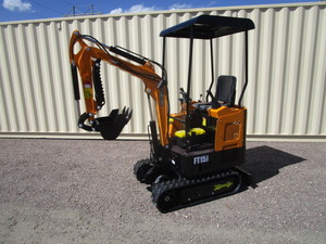 lot 229 image: Future Equipment FT15 Excavator