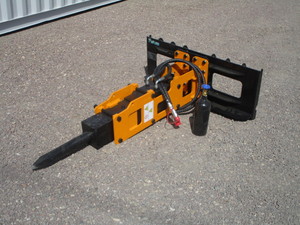 lot 216 image: Future Equipment Skid Steer Concrete Breaker