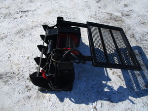 lot 130 image: Future Equipment Skid Steer Logging Winch