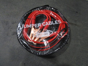lot 34 image: 200amp 13 Jumper Cables