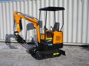 lot 29 image: Future Equipment FT15 Excavator