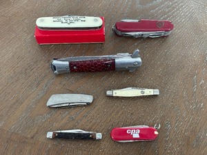 Assortment of Knives