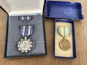 Vintage Military Medals