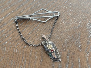 lot 10 image: Vintage Tie Clip