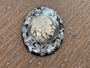 lot 19 image: Encapsulated Buffalo Nickel