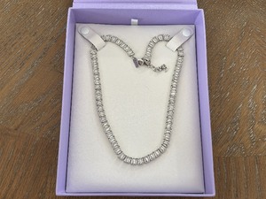 lot 23 image: Melinda Maria Tennis Necklace