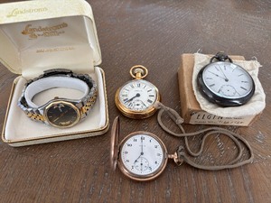 lot 24 image: Watches and Pocket Watches