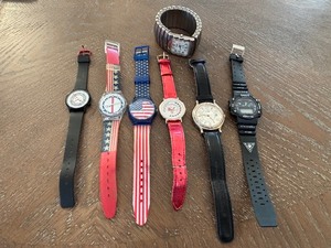 lot 29 image: Watches