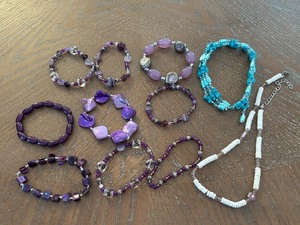 lot 34 image: Beaded Jewelry