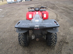 Kawasaki Prairie 400 ATV w/Snowplow