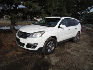2015 Chevy Traverse AWD
