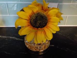 Set of 2 Sunflower Lighted Décor...