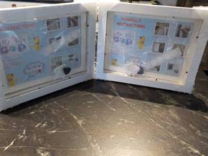 lot 12 image: 2 Kids Artwork Frames 13 x 10...