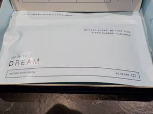 lot 17 image: Better Sleep Dietary Supplement...