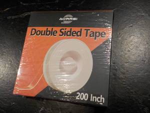 lot 24 image: Aorrsi Double Sided 200 Tape...