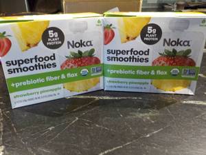 lot 27 image: Noka Superfood Smoothies...