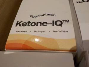 lot 28 image: Ketone-IQ Energy Boast...