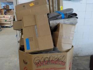 lot 30 image: Pallet of New Wood Trim Boards and ...