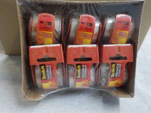 lot 31 image: Scotch 6 Rolls 2 x 800 Long Lasti...