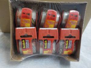 lot 34 image: Scotch 6 Rolls 2 x 800 Long Lasti...