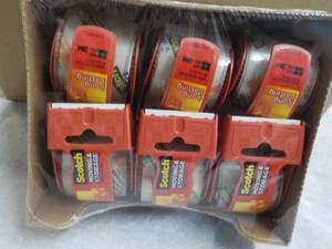 lot 36 image: Scotch 6 Rolls 2 x 800 Long Lasti...