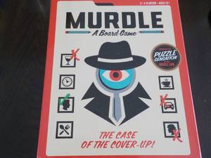lot 43 image: Murdle Board Game...