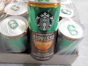 lot 53 image: 12 pack Starbucks Espresso Salted C...